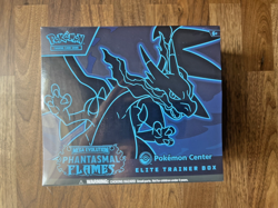 Pokemon Center Phantasmal Flames Elite Trainer Box Factory Sealed - Image 2