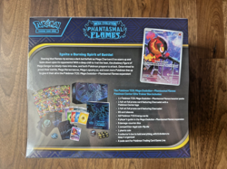 Pokemon Center Phantasmal Flames Elite Trainer Box Factory Sealed - Image 3