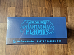 Pokemon Center Phantasmal Flames Elite Trainer Box Factory Sealed - Image 4