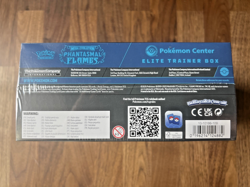 Pokemon Center Phantasmal Flames Elite Trainer Box Factory Sealed - Image 5