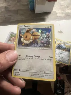 Pokemon Eevee SM235 Black Star Promo Holo - Near Mint - Fast Ship - Image 1