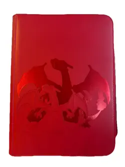 Ultra PRO Elite: 9 Pocket Zipper Binder Pokemon Pikachu Gengar Charizard Lucario - Image 1