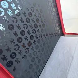 Ultra PRO Elite: 9 Pocket Zipper Binder Pokemon Pikachu Gengar Charizard Lucario - Image 5