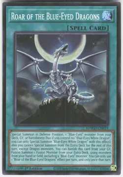 Roar of the Blue-Eyed Dragons SDWD-EN019 Structure Deck: Yu-Gi-Oh 1st Edition NM - Image 1