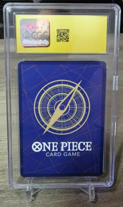 Portgas D. Ace OP08-052 TR CGC Pristine 10 One Piece Royal Blood - Image 2