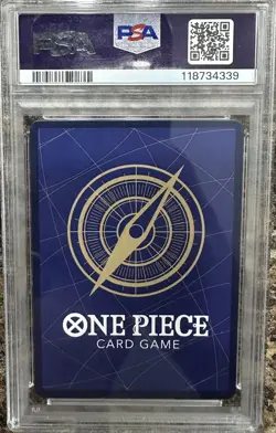 2023 One Piece OP04 Special Alternate Art #078 Boa Hancock PSA 10 GEM MINT - Image 2