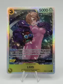 Lilith OP07-111 English One Piece 500 Years in the Future SR - Image 1