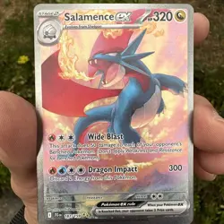 Journey Together Salamence EX 187/159 Pokemon TCG - Image 1