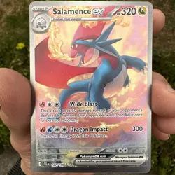 Journey Together Salamence EX 187/159 Pokemon TCG - Image 2