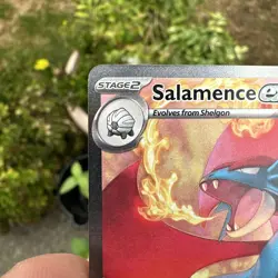 Journey Together Salamence EX 187/159 Pokemon TCG - Image 4