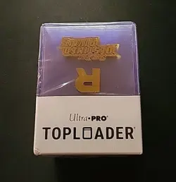 Pokemon Destined Rivals Top Loaders Ultra Pro New Sealed Exclusive Promo - Image 1