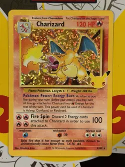 2021 Pokemon Celebrations Classic Collect Base #4/102 Charizard Holo -FLAWLESS- - Image 1