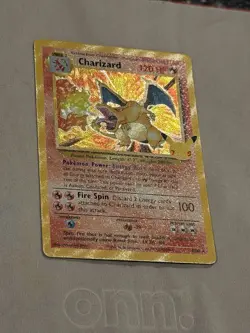 2021 Pokemon Celebrations Classic Collect Base #4/102 Charizard Holo -FLAWLESS- - Image 3