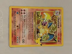 2021 Pokemon Celebrations Classic Collect Base #4/102 Charizard Holo -FLAWLESS- - Image 5