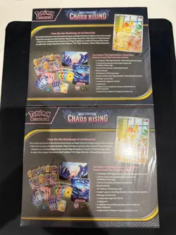 2x Chaos Rising Pokemon Center Elite Trainer Box ETB - BRAND NEW & SEALED ✅ - Image 2