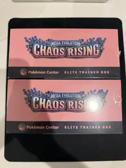 2x Chaos Rising Pokemon Center Elite Trainer Box ETB - BRAND NEW & SEALED ✅ - Image 4