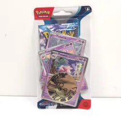Pokemon TCG - Scarlet & Violet Paradox Rift Booster Pack Tinkaton Pikachu Coin - Image 1