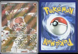 SWINUB 165/159 ILLUSTRATION RARE JOURNEY TOGETHER POKEMON NM/M - Image 1
