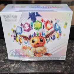 Pokemon TCG Prismatic Evolutions Elite Trainer Box Eevee Booster Promo 2025 - Image 1