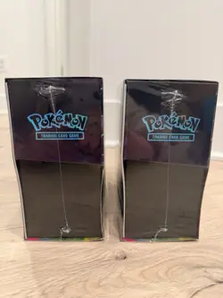 Pokemon Center Pokemon TCG ETB Lot of 2 Mega Evolution Phantasmal Flames - Image 3