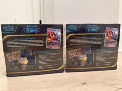 Pokemon Center Pokemon TCG ETB Lot of 2 Mega Evolution Phantasmal Flames - Image 4