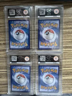 Pokemon TCG Gem Vol 2 ACE 10 Consecutive Cert - Eevee Umbreon Leafeon Sylveon - Image 2