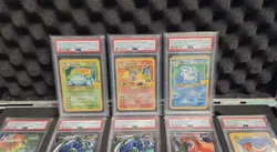 Pokemon Celebrations Sequential PSA 10 / 9 / 10 - Venusaur Charizard Blastoise - Image 1