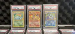 Pokemon Celebrations Sequential PSA 10 / 9 / 10 - Venusaur Charizard Blastoise - Image 2