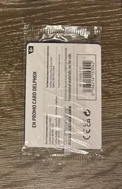 Delphox 074 - Stamped Promo - Pokemon TCG: Chaos Rising Sealed - Image 2