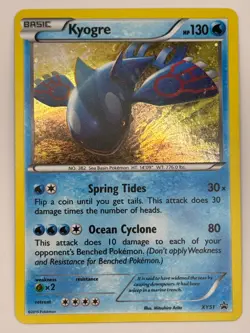 Kyogre XY51 Holo NM/M P XY Promo Pokemon - Image 1