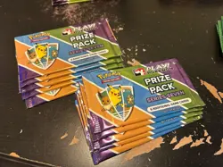 Play! Pokemon Prize Pack Series 7 Booster Packs Lot of 10 Factory Sealed TCG - Image 1