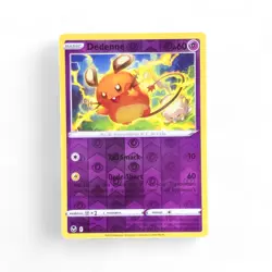 Dedenne 067/172 Pokemon SWSH09: Brilliant Stars Reverse Holofoil NM - Image 1
