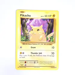 Pikachu 35/108 Pokemon XY - Evolutions NM - Image 1
