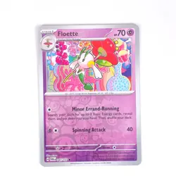 Floette 087/167 Pokemon SV06: Twilight Masquerade Common Reverse Holo NM - Image 1