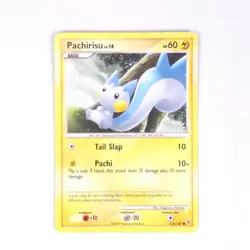 Pachirisu 118/147 Pokemon Supreme Victors Common NM - Image 1