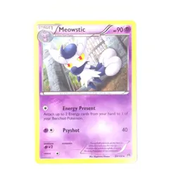 Meowstic 59/122 Pokemon XY - BREAKpoint Rare NM - Image 1