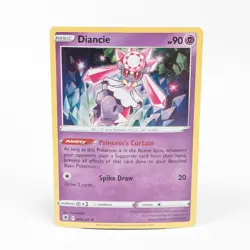 Diancie 068/189 Pokemon SWSH10: Astral Radiance Rare Holo NM - Image 1