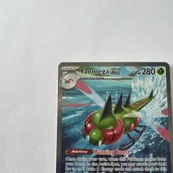 Pokemon TCG Yanmega EX SIR 228/182 Sv10: Destined Rivals - Image 2