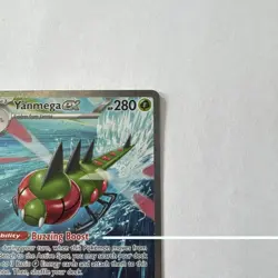 Pokemon TCG Yanmega EX SIR 228/182 Sv10: Destined Rivals - Image 3