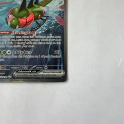 Pokemon TCG Yanmega EX SIR 228/182 Sv10: Destined Rivals - Image 4