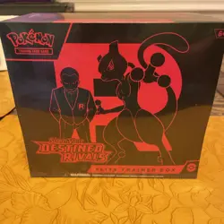 Pokemon TCG Destined Rivals Elite Trainer Box ETB - Factory Sealed - Image 1
