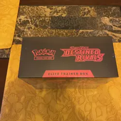 Pokemon TCG Destined Rivals Elite Trainer Box ETB - Factory Sealed - Image 2