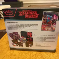 Pokemon TCG Destined Rivals Elite Trainer Box ETB - Factory Sealed - Image 4