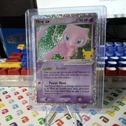 Mew ex 88/92 EX Celebrations Ultra Rare Holo Basic 90HP EN - Image 3