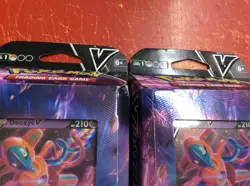 LOT OF 2 POKEMON TCG DEOXYS V BATTLE DECK FACTORY SEALED NEW - Image 2