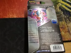 LOT OF 2 POKEMON TCG DEOXYS V BATTLE DECK FACTORY SEALED NEW - Image 4