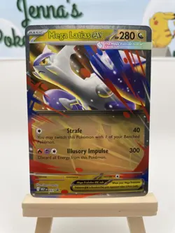 Mega Latias EX - 011 - Mega Evolution Promo - Pokemon TCG - NM - Image 1