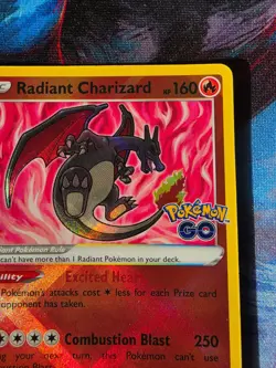 Pokemon TCG Radiant Charizard 011/078 Pokemon GO (NM/M) - Image 3