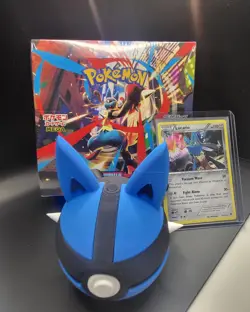 Chaos Rising and Mega Brave Booster Box M1L SEALED Japanese Pokemon PACKAGE - Image 1