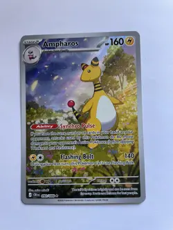 Ampharos 090/086 - Illustration Rare - Pokemon TCG: Chaos Rising - English NM ✅ - Image 1